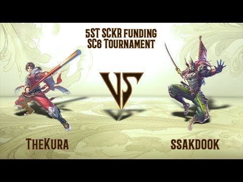 TheKura (Kilik) VS ssakdook (Yoshimitsu) - SCKR Online Tournament (06.06.2020)