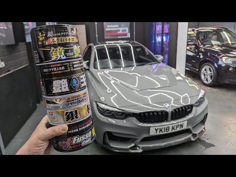 Layering Fusso Coat with Other Soft99 Waxes