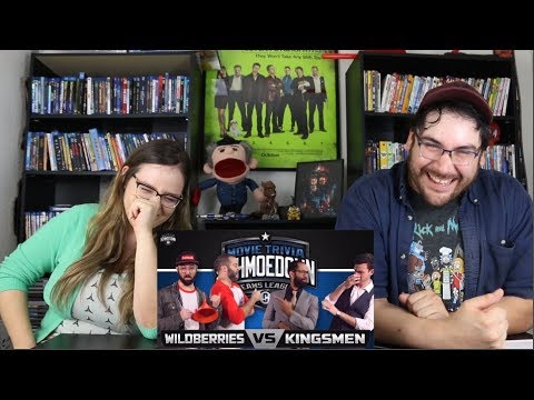 Wildberries vs. Kingsmen REACTION - Movie Trivia Schmoedown
