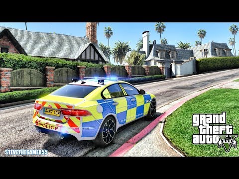 GTA 5 MODS LSPDFR 1080 - BRITISH PATROL!!! (GTA 5 REAL LIFE PC MOD)