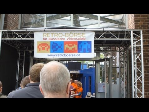Retrobörse am 09.05.2015 in Oberhausen