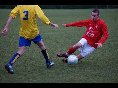 voetbalwedstrijd Rood-Wit A1 - Internos A3