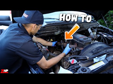 How to remove & replace exhaust manifold bolts/gaskets on 6.7 Dodge Cummins