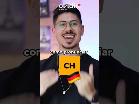 Como pronunciar o CH alemão (de forma fácil) ???