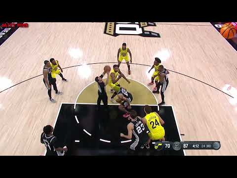 Jeremy Sochan Game No. 27 NBA Utah Jazz - San Antonio Spurs (122-126) Full Highlights