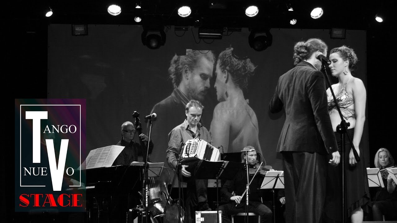 Tymoteusz Ley i Kasia Czech, "Milonga del Angel", Festiwal "Popłyń z Tangiem"