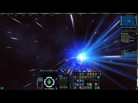 So the Gok'tad fires the Weaponized Mycelium Emitter from its "maw"... [Star Trek Online]