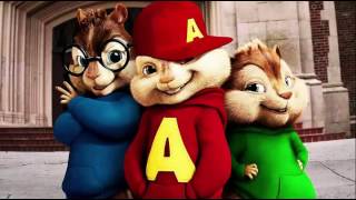 Элвин и Бурундуки поют песню JAX - La La Land