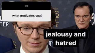 Jealousy and Hatred