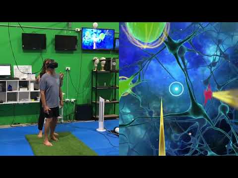 Engage VR - Balance related VR rehabilitation for improving Vestibular Balance