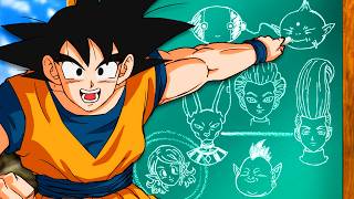 Dragon Ball’s Official God System Explained (all levels)