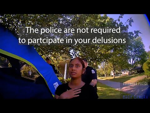 You can't Camp Out in the City Attorney's Front Yard