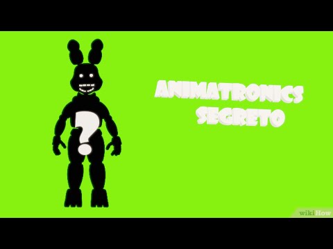 L'animatronics segreto di FNAF(Ultimate Custom Night FNAF)