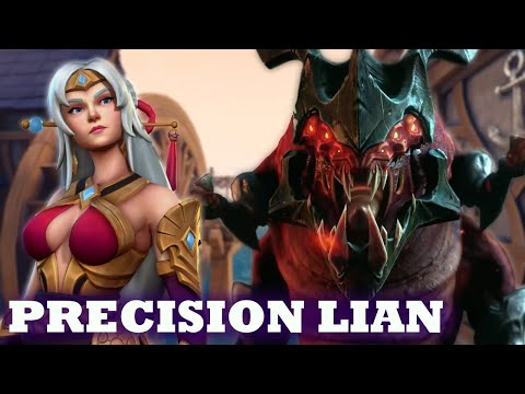 Precision Lian vs Yago - Paladins