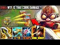 Corki but I have so much armor pen that I deal 115% TRUE damage (ONE SHOT AUTOS)