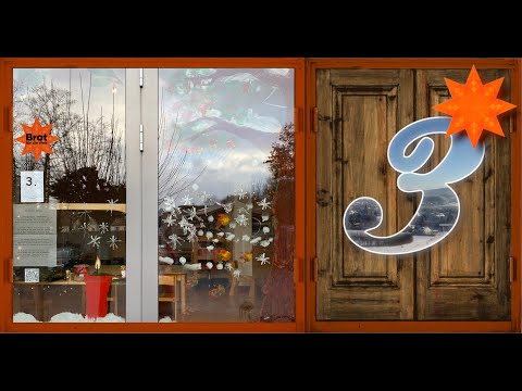 Adventsfenster 3. Dezember 2021