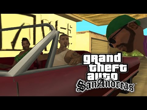 Grand Theft Auto: San Andreas ► СТРИМ #4