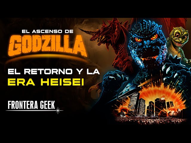 Vídeo relacionado con The Stop Button Guide to Godzilla: The Heisei Era, 1984-1995 (English Edition)