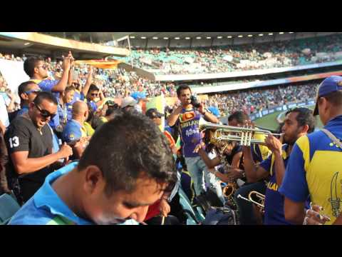 Papare Band Melbourne at  SCG SL vs SA part 1