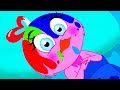 Eena Meena Deeka Paint Fight Funny Cartoon Compilation Videos For Kids