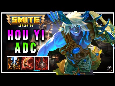 CRITICOS, ESTE DAÑO NO ES NORMAL  "Build Op"  | Ranked Conquest | HOU YI  - ADC | SMITE 2023