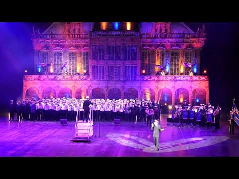 Bremen Tattoo 20.01.2024, ÖVB-Arena - 🇩🇪 Original Marinechor „Blaue Jungs“ 🇩🇪 - "Piraten "