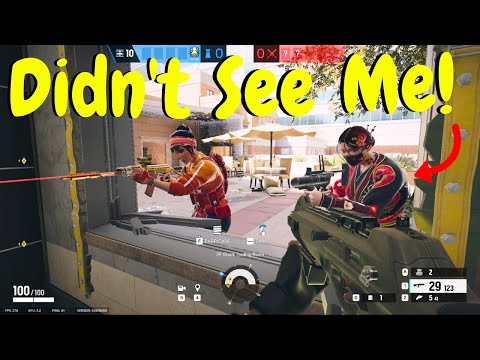 Alibi Tricking in Rainbow Six Siege