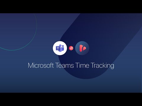 Microsoft Teams Time Tracking with TrackingTime