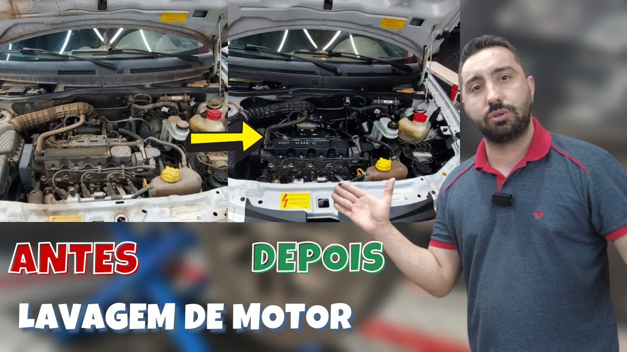 O MOTOR MAIS SUJO QUE JA LAVAMOS | Será que vai funcionar depois
