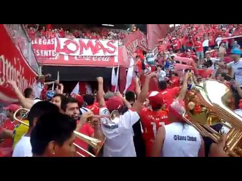 ""Desde el dia en que naci..." Previa vs rasin" Barra: La Barra del Rojo • Club: Independiente • País: Argentina