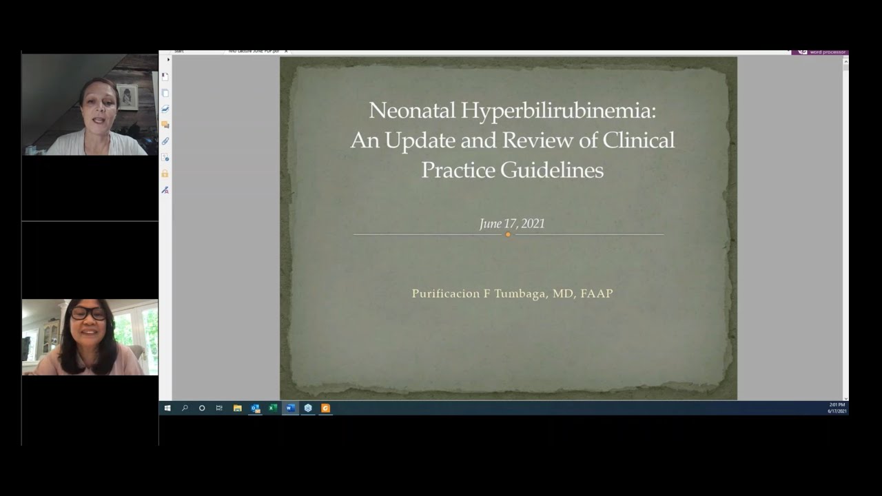 Neonatal Hyperbilirubinemia: An Update and Review of Clinical Practice Guidelines
