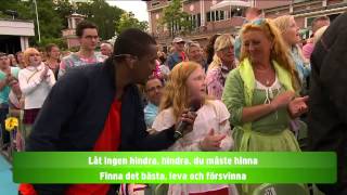 Allsång: Panetoz - Dansa Pausa - Lotta på Liseberg (TV4)