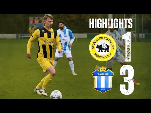 Serie gerissen!😵‍💫 Highlights SE Freising vs. FC Aschheim (15. Spieltag BZL Nord 24/25)