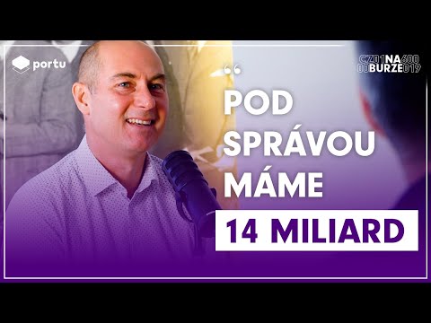 R. Krejčí: Chystáme frakční akcie i z pražské burzy. Pod správou máme 14 miliard korun.