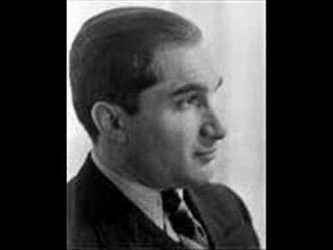 Joseph Schmidt-Vesti La Giubba (in German)