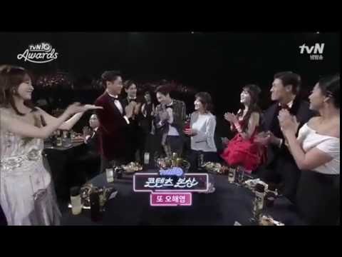 Seo Hyun Jin Dance @ tvN10Awards