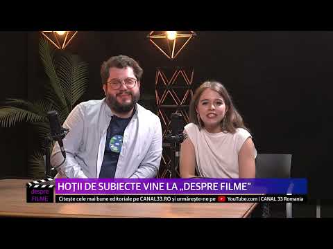 Suntem hotărâți să prindem hoții, sâmbătă, de la ora 21, la Despre Filme!