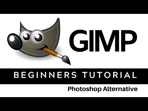 GIMP Beginners Tutorial - No Photoshop No Problem