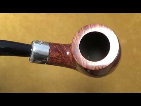 Pipa Peterson Army Silver Mounted brown 69