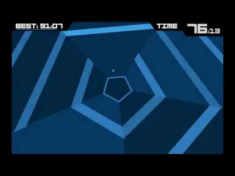 Super Hexagon - Hard 104:05 (Courtesy) [HD]
