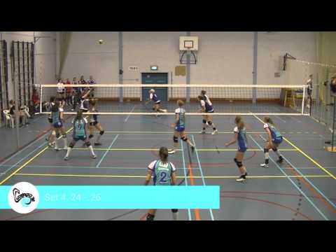 Hoogtepunten Flamingo's dames 1 tegen VoCASA