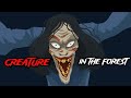 Creature in the forest Horror stories animated in Hindi | Scary Story