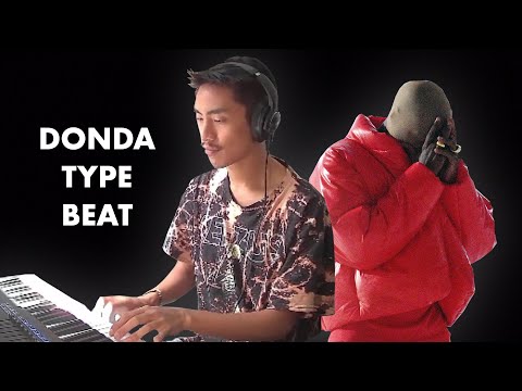 Making a DONDA type beat (PRAISE GOD/OFF THE GRID style)