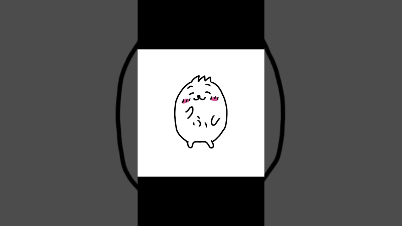 【オリジナル】ショートにアニメーションを投稿してみる
