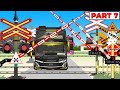 KUMPULAN VIDIO PALANG PINTU KERETA API TERBARU PART 7