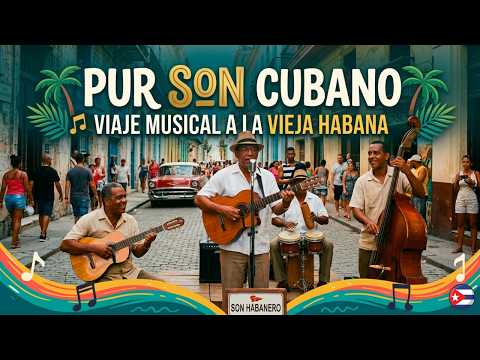 🌴 Puro Son Cubano   Viaje Musical a la Vieja Habana