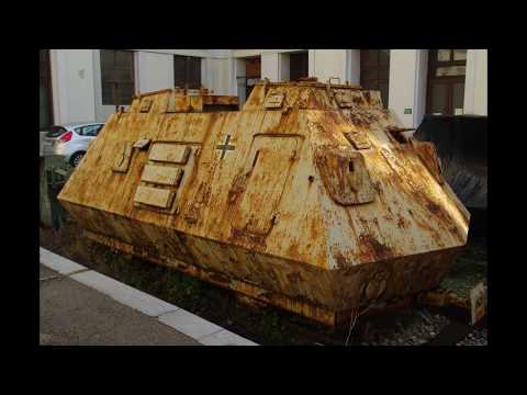 Armoured train Steyr K2670