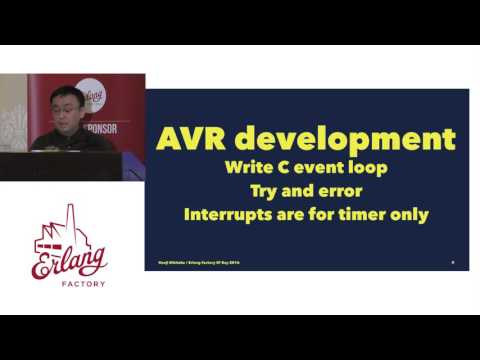 Erlang Factory SF 2016 - Kenji Rikitake - Fault Tolerant Sensor Nodes With Erlang OTP And Arduino