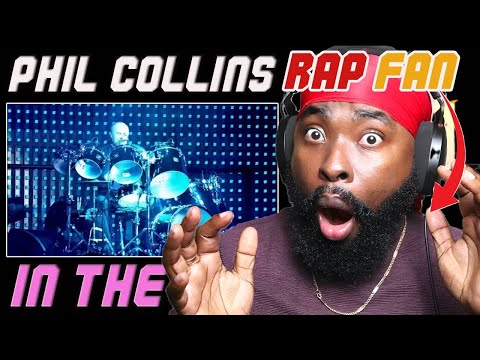 RAP FAN!! PHIL COLLINS FIRST TIME HEARING Phil Collins In the Air Tonight REACTION
