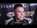ADRIAN GRANADOS "JOSE RAMIREZ? WHO IS THAT CHAMPION, THAT'S MY BELT"